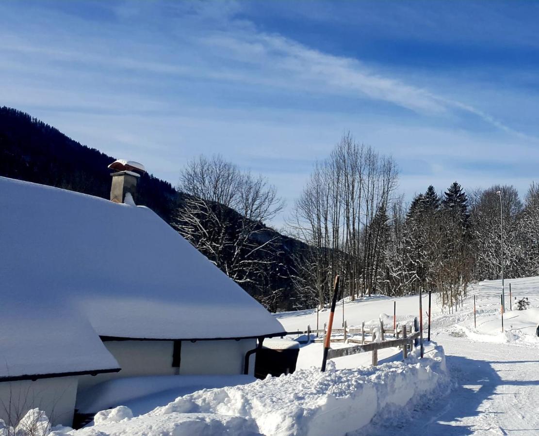 Haus Bazigg Appartement Klosterle am Arlberg Buitenkant foto