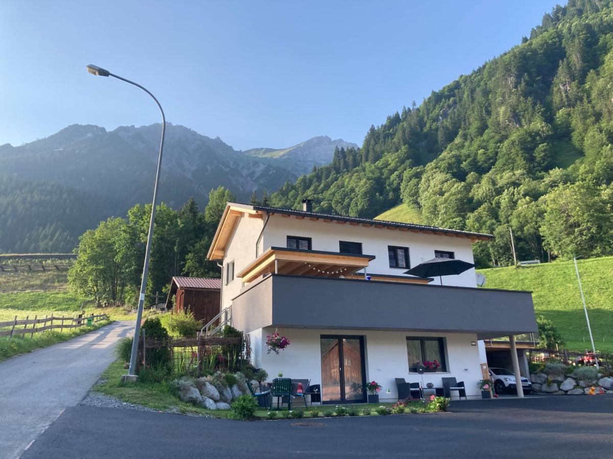 Haus Bazigg Appartement Klosterle am Arlberg Buitenkant foto