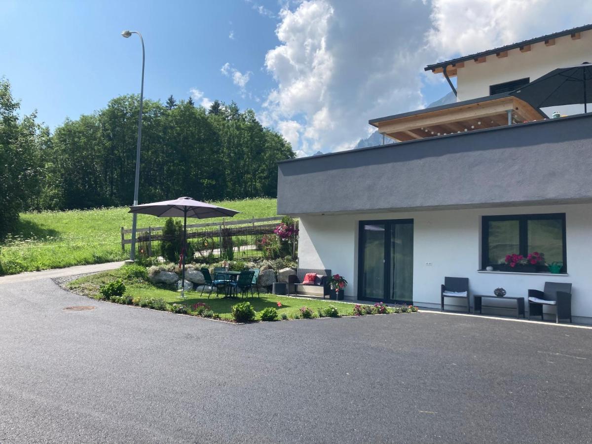 Haus Bazigg Appartement Klosterle am Arlberg Buitenkant foto