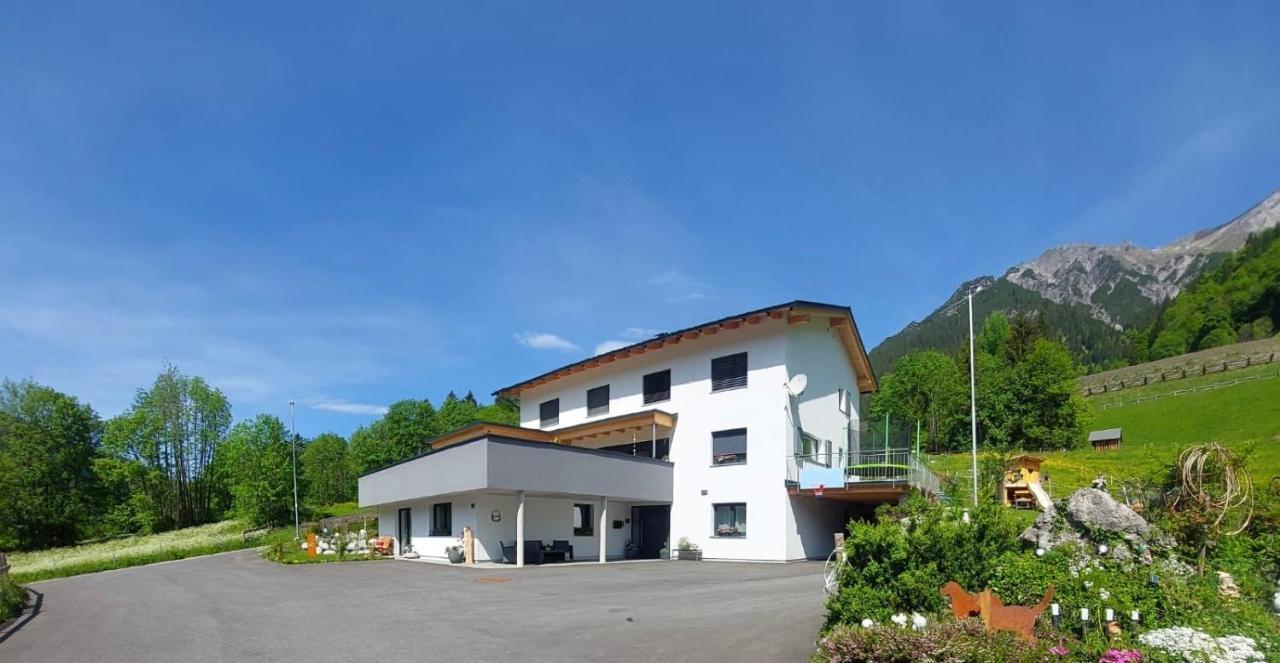 Haus Bazigg Appartement Klosterle am Arlberg Buitenkant foto