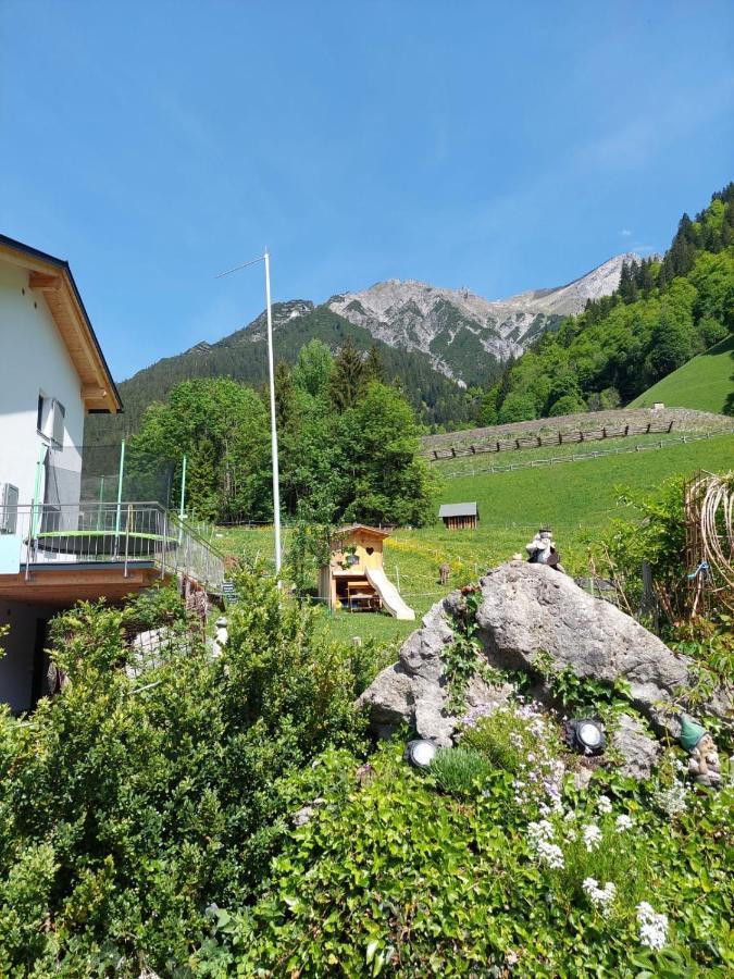 Haus Bazigg Appartement Klosterle am Arlberg Buitenkant foto