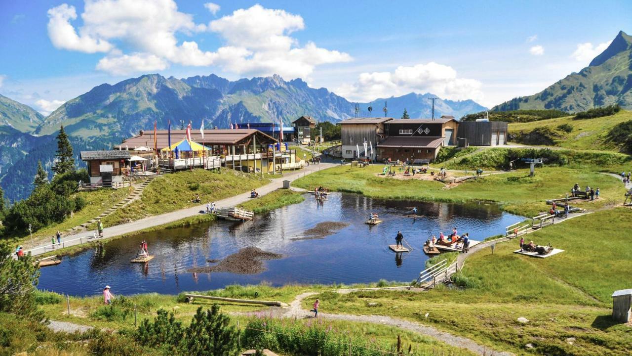 Haus Bazigg Appartement Klosterle am Arlberg Buitenkant foto