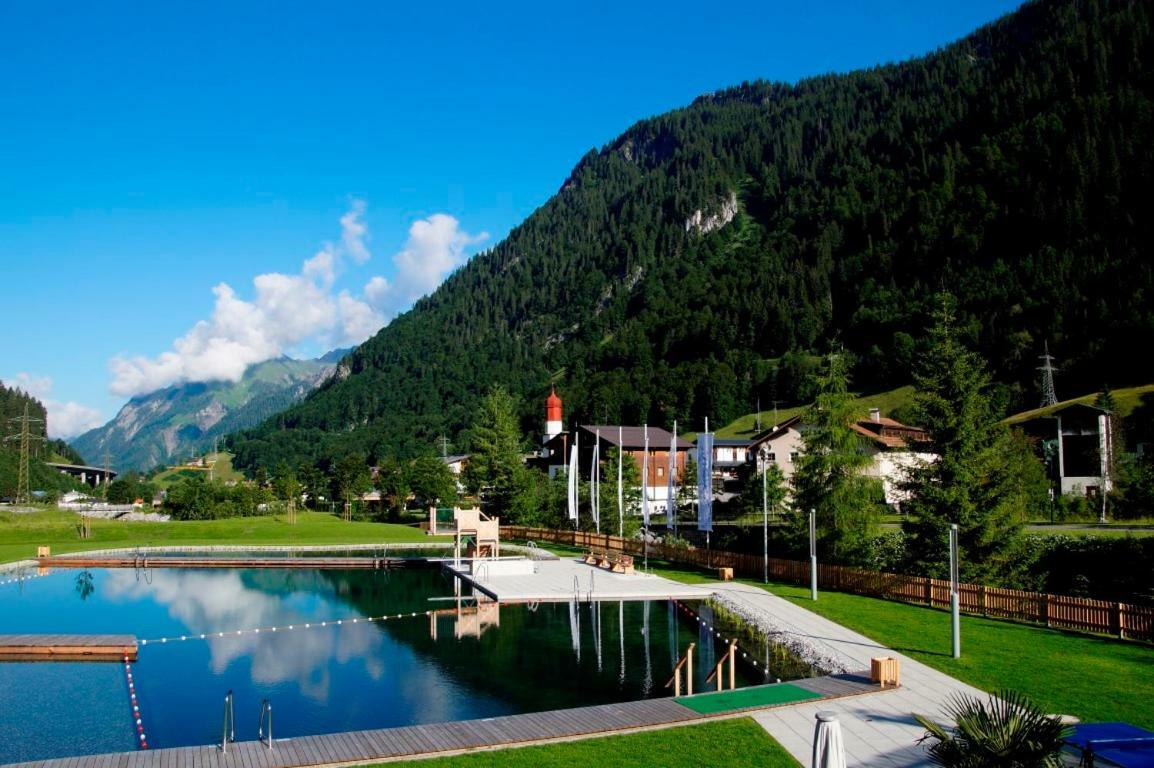 Haus Bazigg Appartement Klosterle am Arlberg Buitenkant foto